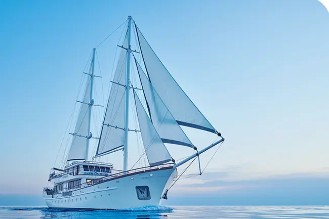 imagen de barco o destino a los que puedes acceder si contactas a dawyachts