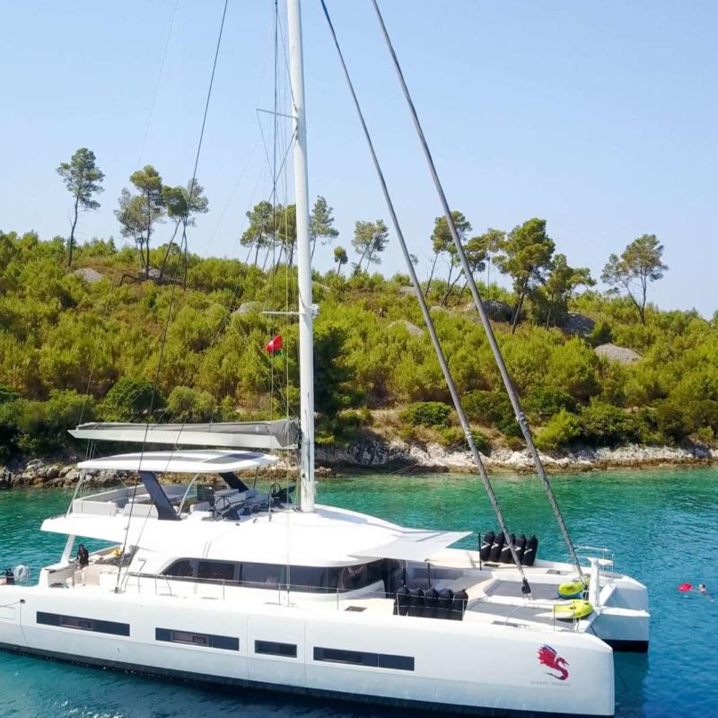 Dawe Yachts- Barcos- Catamaran- Adriatic Dragon