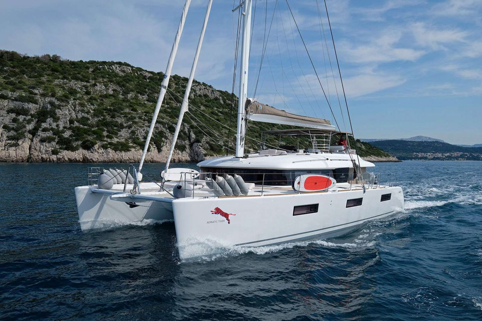 Dawe Yachts- Barcos- Catamaran - Adriatic Tiger