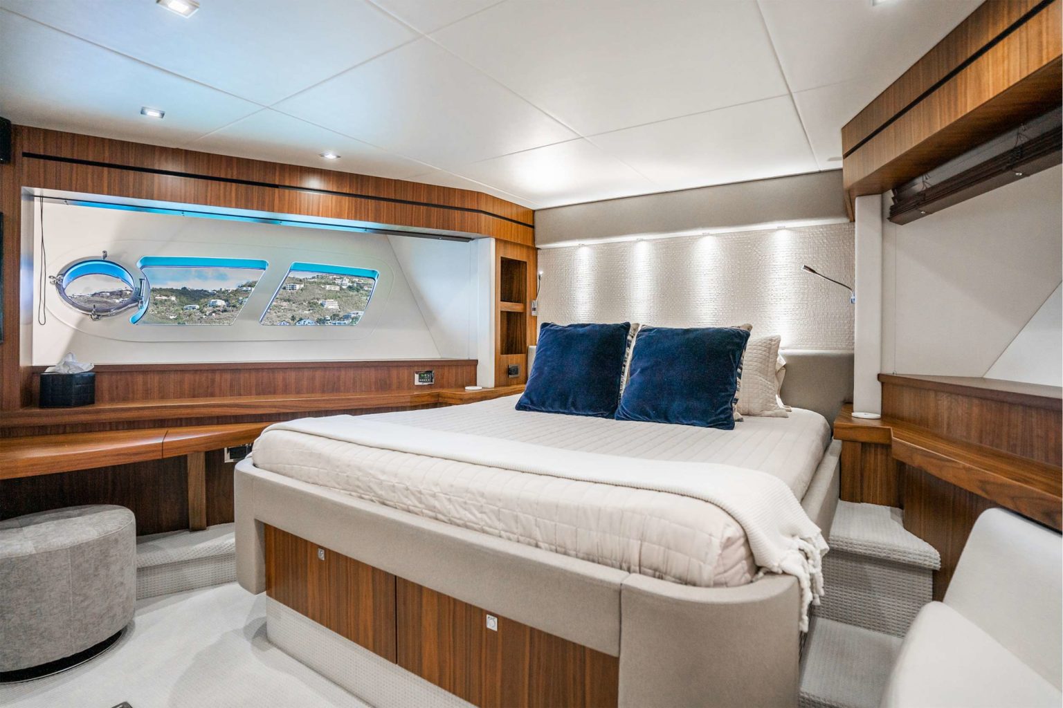Dawe Yachts- Barcos- Yate- Aqua Life- Cabin