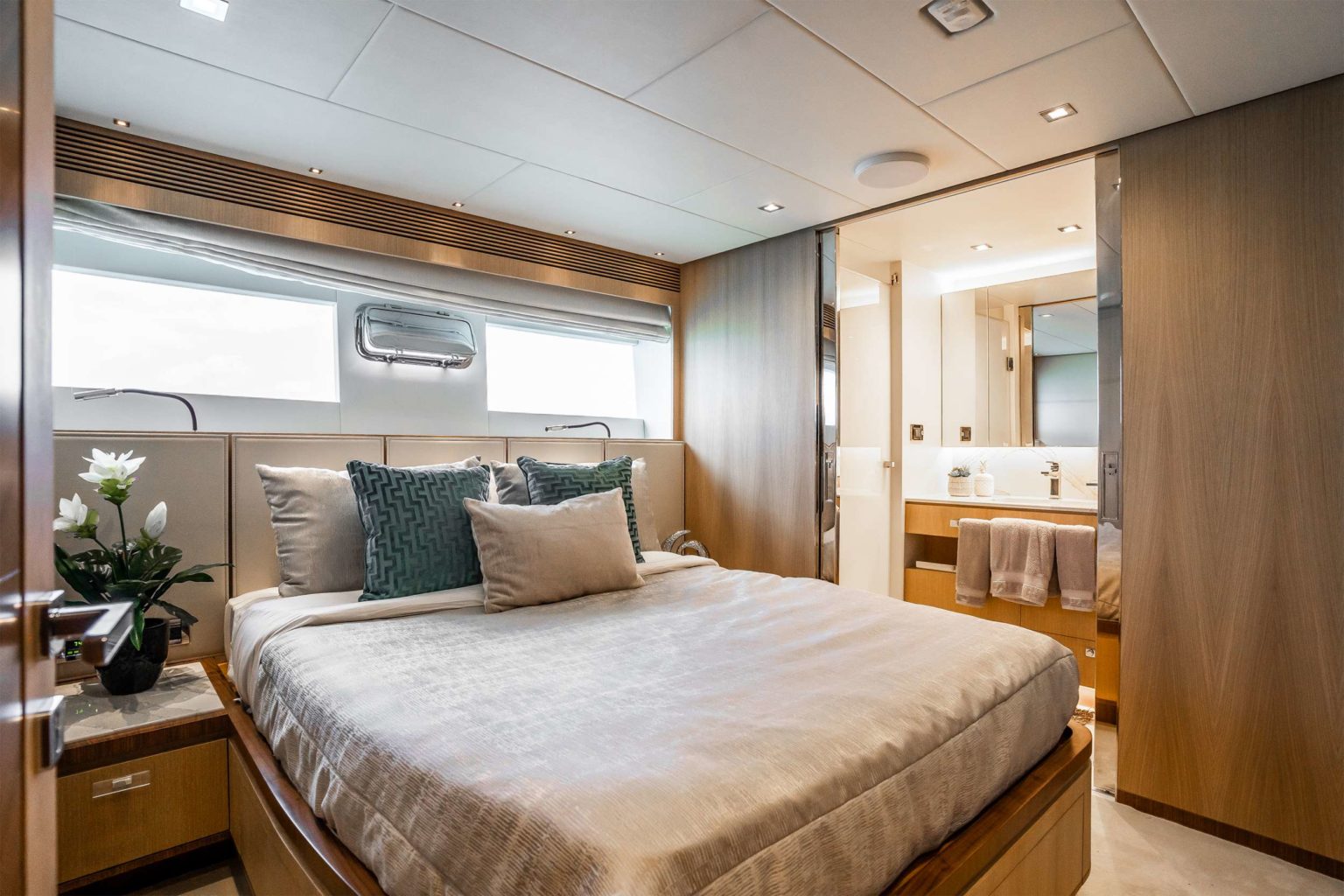 Dawe Yachts- Barcos- Yate- Aqua Life- cabin 2