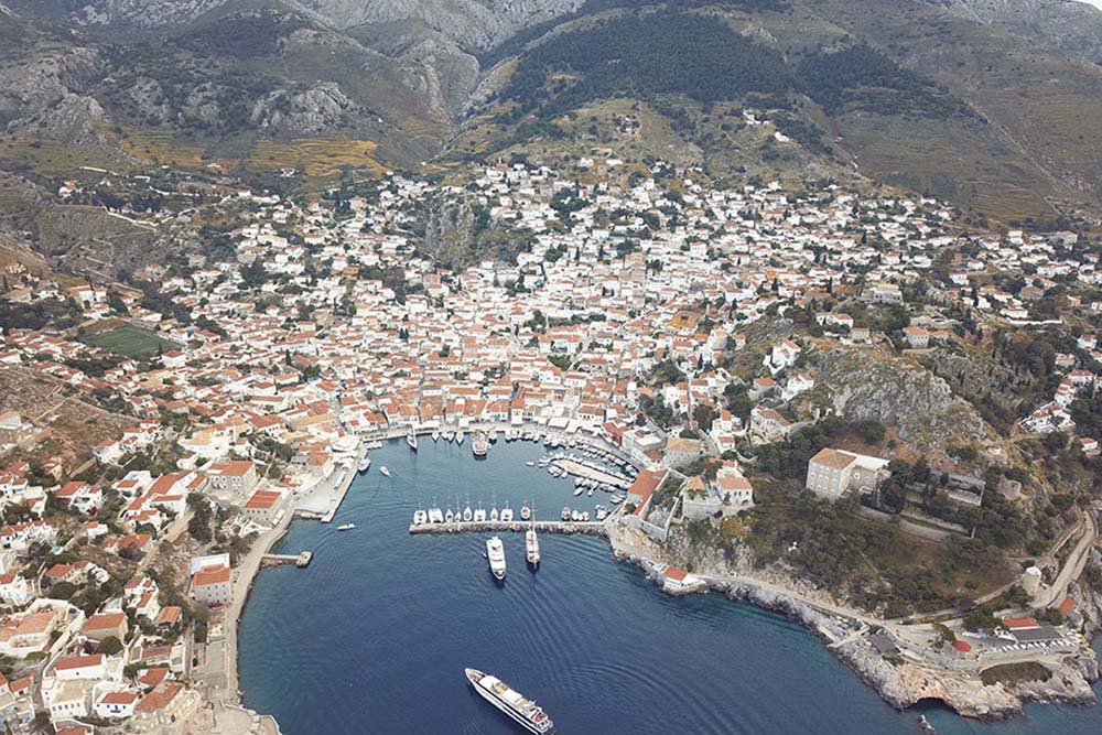 Dawe-Yachts-Destinos- Mediterraneo- Saronico- Grecia- Hydra