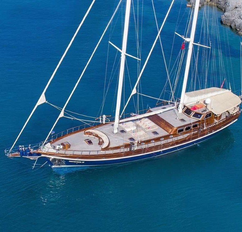 Dawe yachts-barcos-goleta-Zephyra II