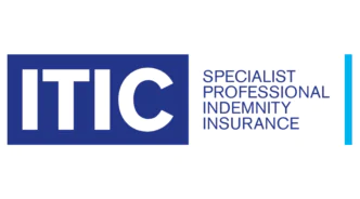 ITIC logo - Specialist ¨rofessional Indemnity Insurance