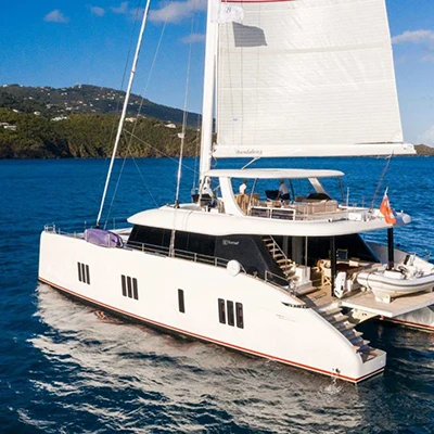 Dawe Yachts catamarán bundalong caribe