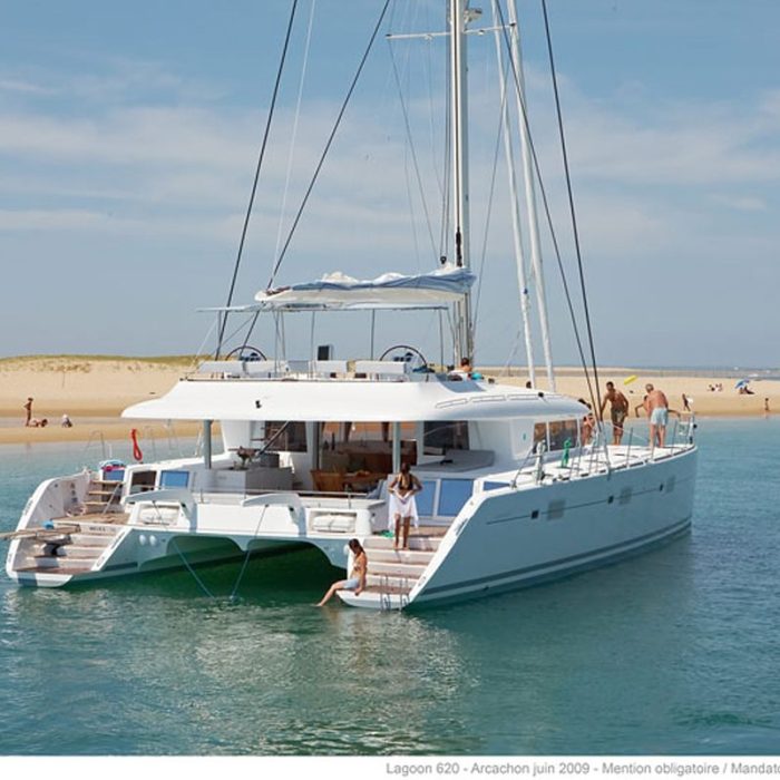 Dawe yachts-barcos-catamaran-Lady Rachel