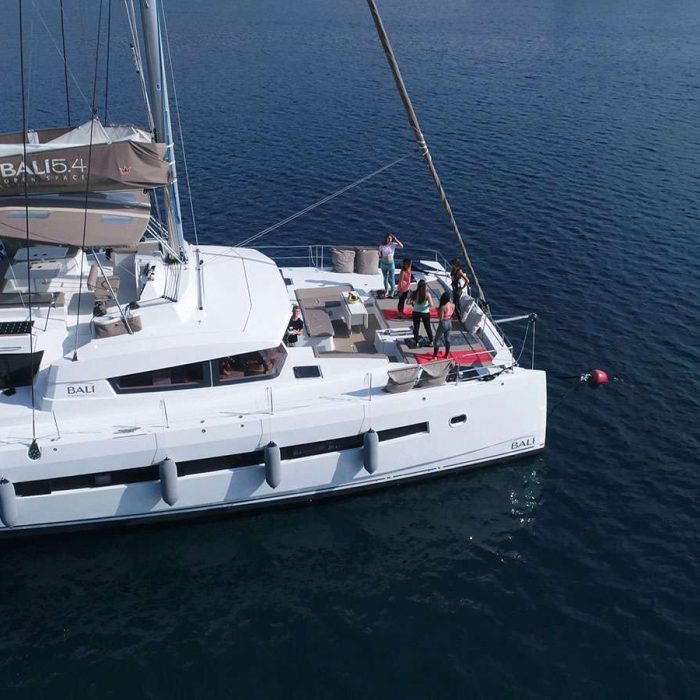 Dawe yachts- barcos-catamaran- Namaste of Bali