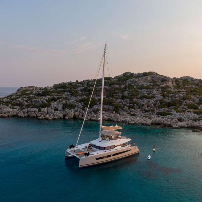 Dawe yachts- barcos- catamaran- Serenissima